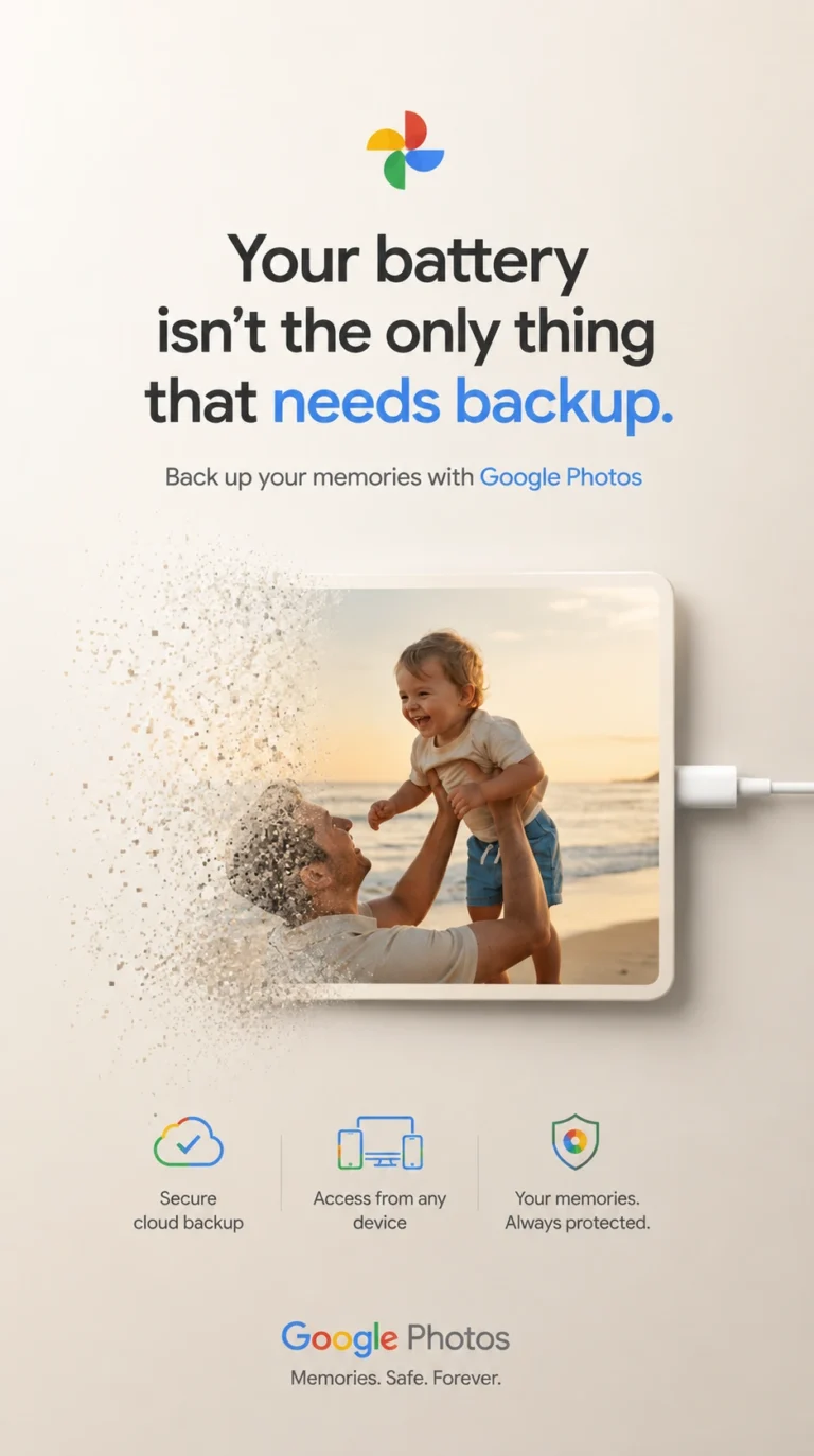 spec ad made for google photos by Niza.